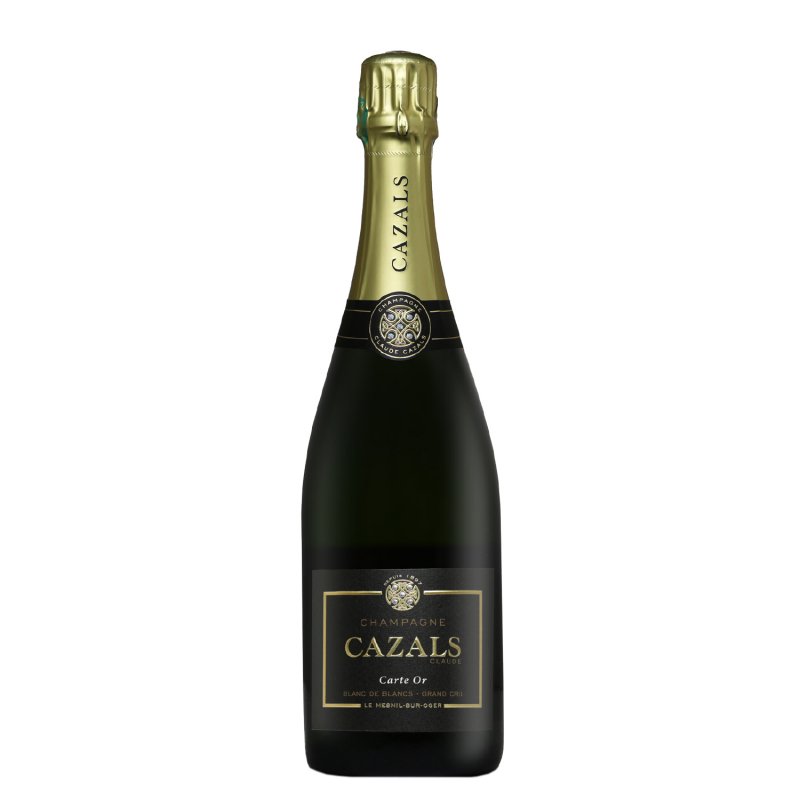 Champagne Cazals - Carte d'Or Grand Cru - Garrafa 75 cl