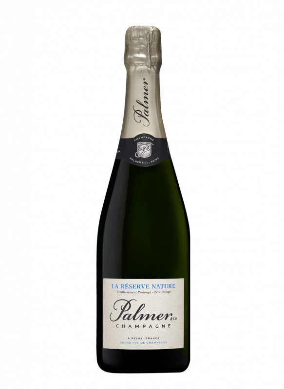 Champagne Palmer & Co - La Réserve Nature - Fles 75 cl Champagne Palmer & Co - La Réserve Nature - Fles 75 cl