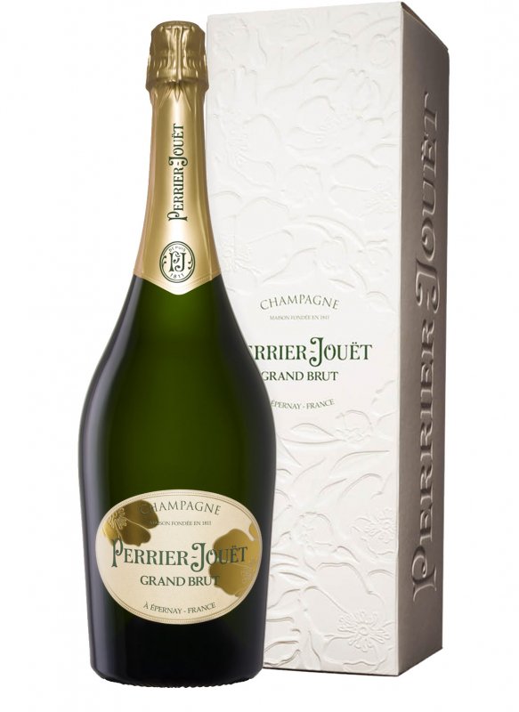 Champagne Perrier-Jouët - Grand Brut - Magnum 150 cl - Etui Champagne Perrier-Jouët - Grand Brut - Magnum 150 cl - Etui
