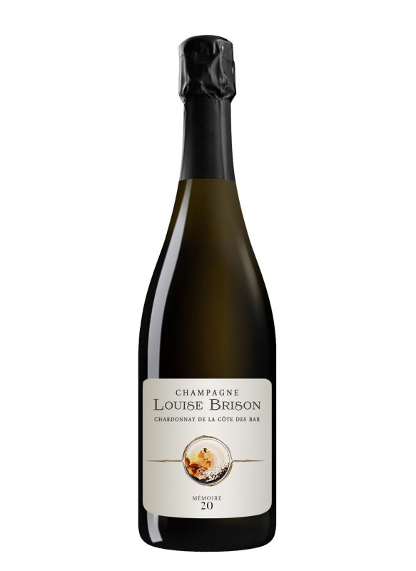 Champagne Louise Brison - Chardonnay de la Côte des Bar 2020 - Bottiglia 75 cl Champagne Louise Brison - Chardonnay de la Côte des Bar 2020 - Bottiglia 75 cl