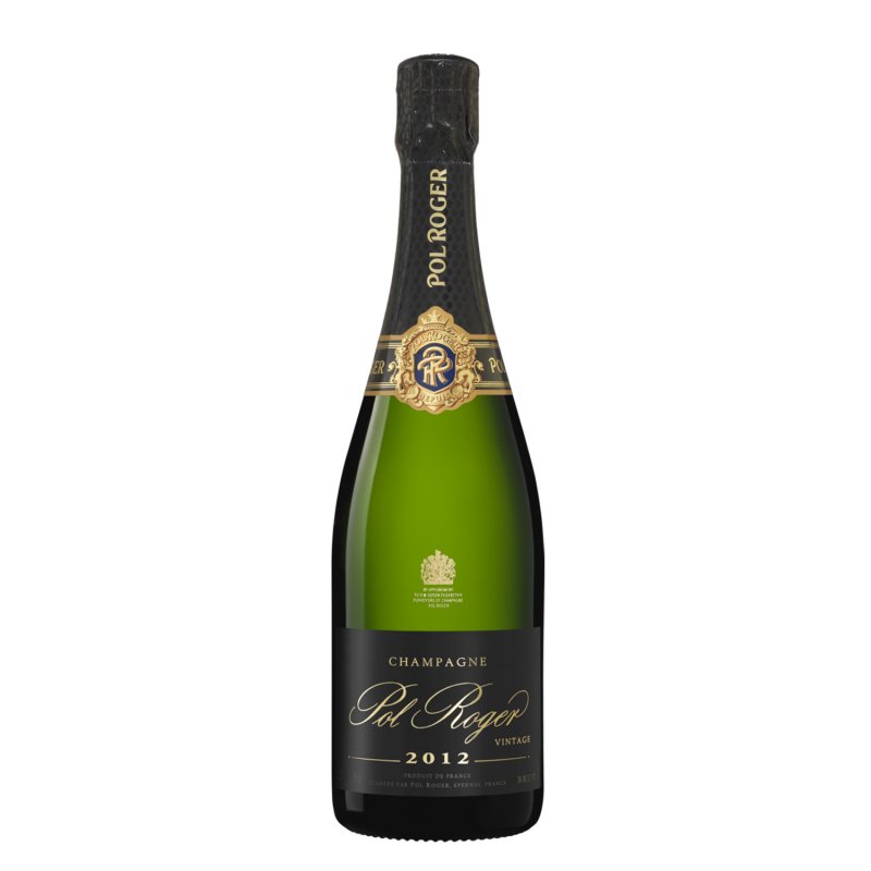 Champagne Pol Roger - Brut Vintage 2012 - Garrafa 75 cl Champagne Pol Roger - Brut Vintage 2012 - Garrafa 75 cl