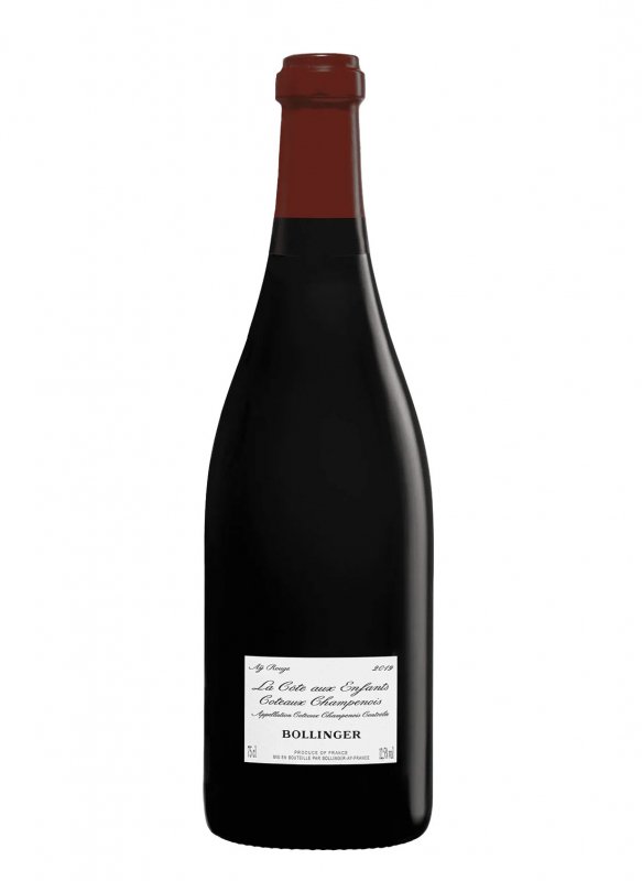 Champagne Bollinger - La Côte aux Enfants 2019 - Garrafa 75 cl Champagne Bollinger - La Côte aux Enfants 2019 - Garrafa 75 cl