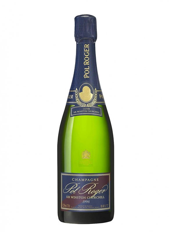 Champagne Pol Roger - Sir Winston Churchill 1996 - Garrafa 75 cl Champagne Pol Roger - Sir Winston Churchill 1996 - Garrafa 75 cl