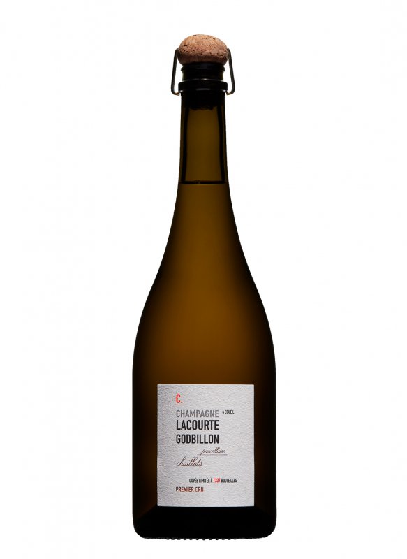 Champagne Lacourte-Godbillon - Chaillots 2015 - Garrafa 75 cl