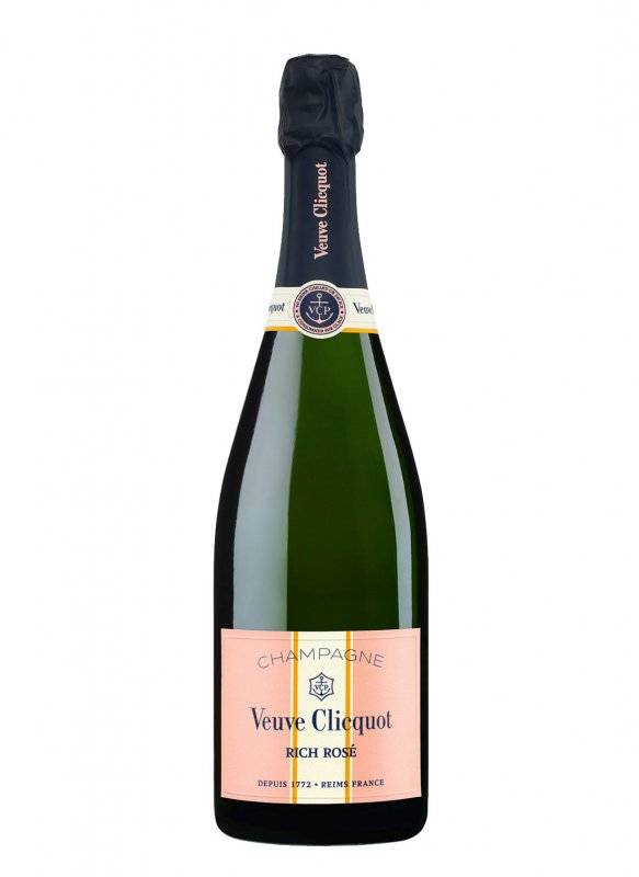 Champagne Veuve Clicquot - Rich Rosé - Garrafa 75 cl