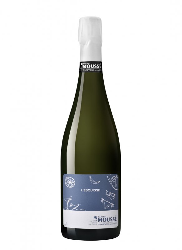 Champagne Famille Moussé - L'Esquisse - Garrafa 75 cl