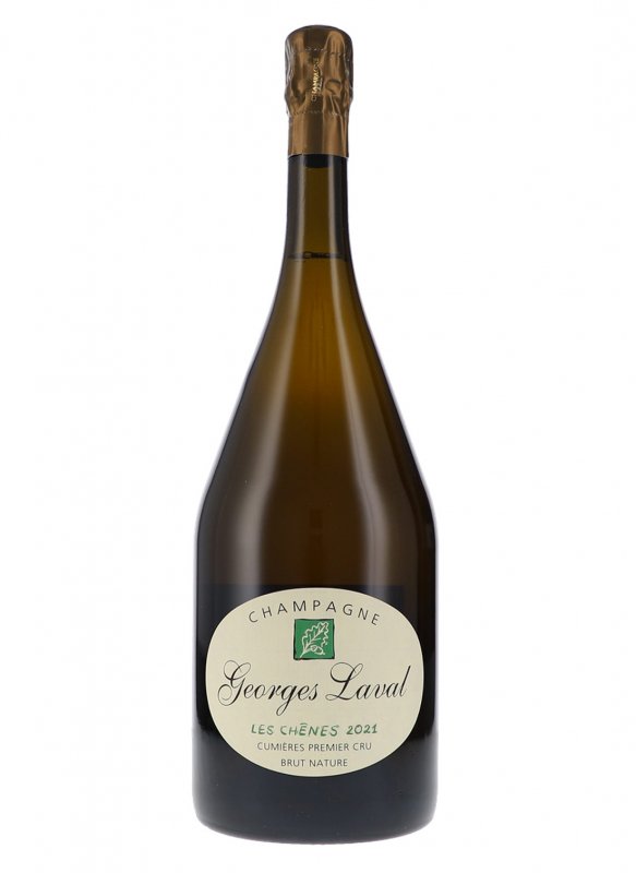 Champagne Georges Laval - Les Chênes Cumières 1er Cru Brut Nature 2021 - Magnum 150CL Champagne Georges Laval - Les Chênes Cumières 1er Cru Brut Nature 2021 - Magnum 150CL