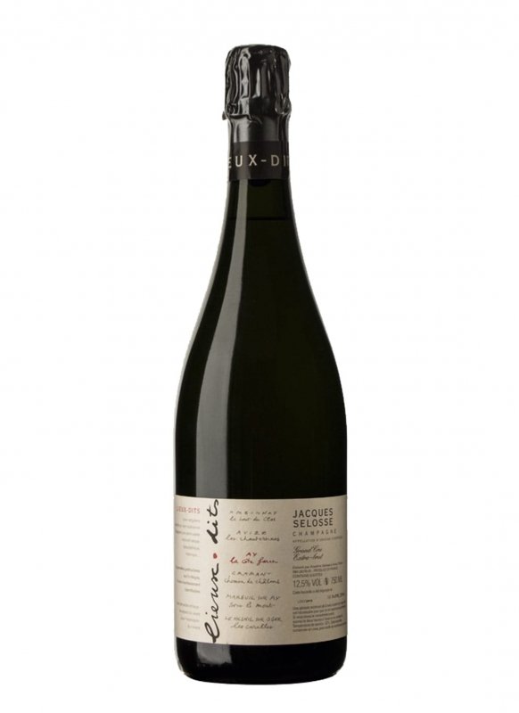 Champagne Jacques Selosse - La Côte Faron - Garrafa 75 cl Champagne Jacques Selosse - La Côte Faron - Garrafa 75 cl