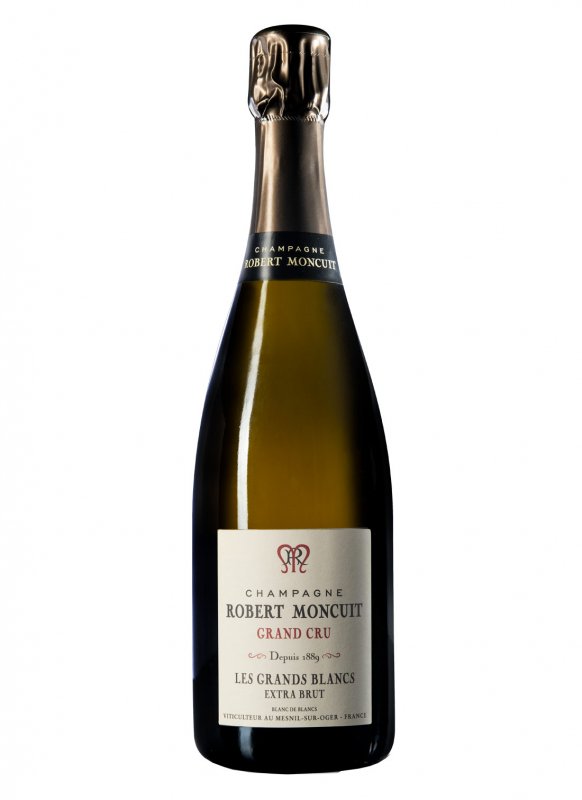 Champagne Robert Moncuit - Les Grands Blancs - Magnum 150 cl