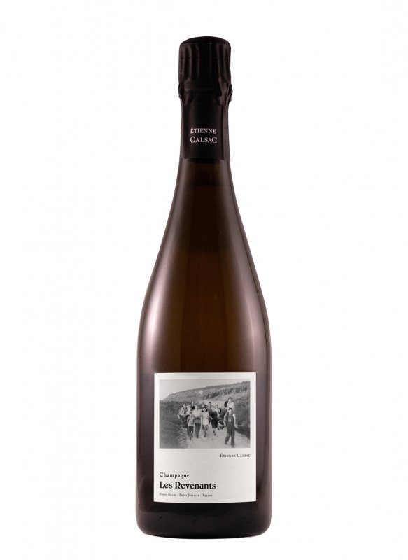 Champagne Etienne Calsac - Les Revenants - Bouteille 75CL