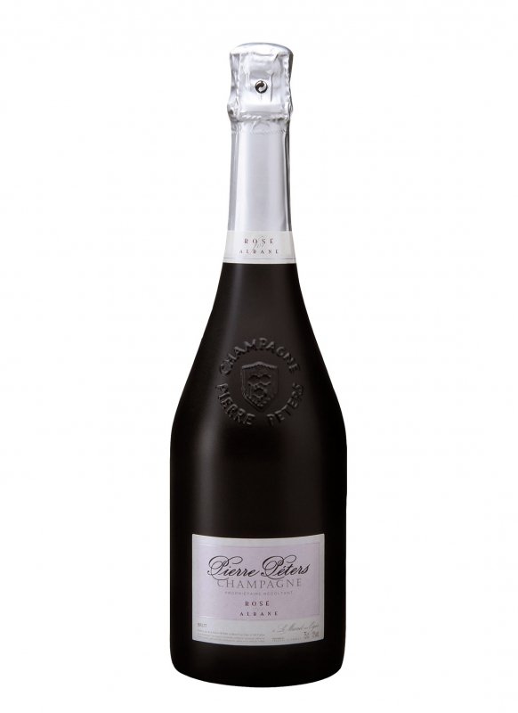 Champagne Pierre Péters - Rosé for Albane - Botella 75CL Champagne Pierre Péters - Rosé for Albane - Botella 75CL