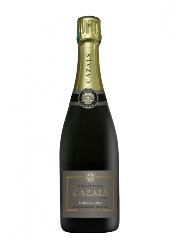 Cazals Champagne - Millésime 2015 - Bottle 75cl Cazals Champagne - Millésime 2015 - Bottle 75cl
