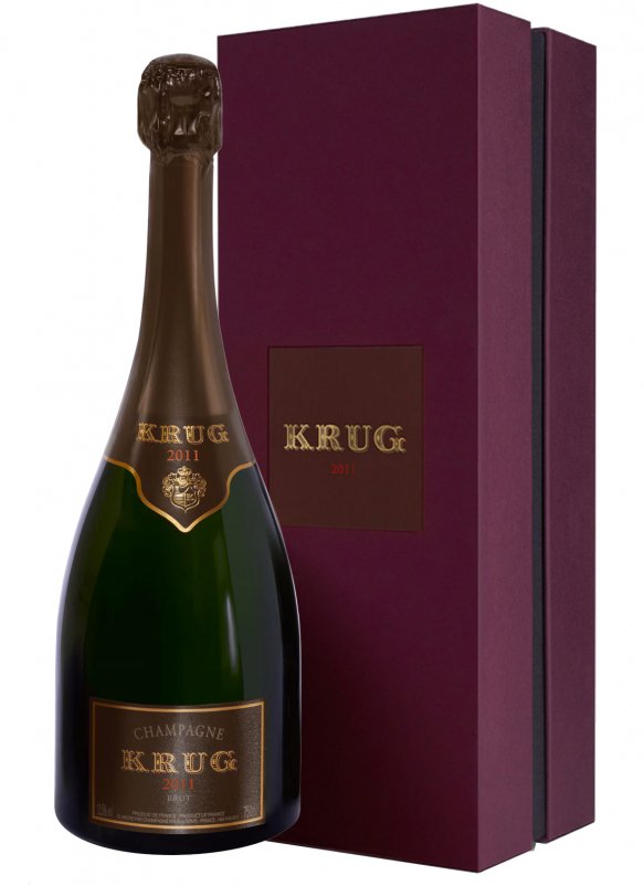 Champagne Krug - Vintage 2011 - Garrafa 75 cl - Caixa Champagne Krug - Vintage 2011 - Garrafa 75 cl - Caixa
