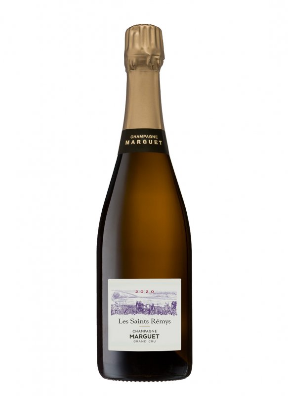 Champagne Marguet - Les Saints Remys 2020 - Bouteille 75CL Champagne Marguet - Les Saints Remys 2020 - Bouteille 75CL