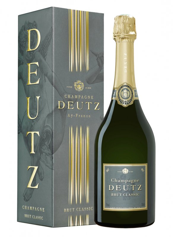 Champagne Deutz - Brut Classic - Fles 75 cl - Zaak Champagne Deutz - Brut Classic - Fles 75 cl - Zaak