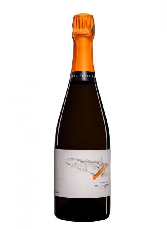Champagne Petit Clergeot - Les Commes 2022 - Bouteille 75CL Champagne Petit Clergeot - Les Commes 2022 - Bouteille 75CL