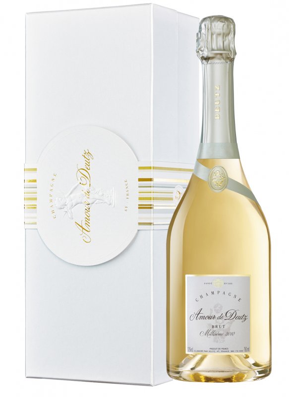 Champagne Deutz - Amour de Deutz 2010 - Magnum 150CL - Coffret Champagne Deutz - Amour de Deutz 2010 - Magnum 150CL - Coffret