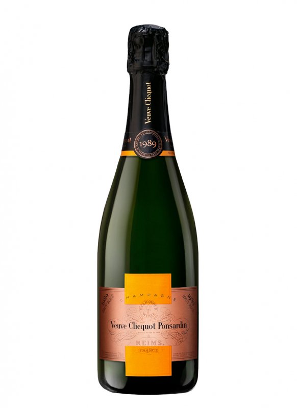 Champagne Veuve Clicquot - Cave Privée Rosé 1989 - Garrafa 75 cl - Caixa de madeira Champagne Veuve Clicquot - Cave Privée Rosé 1989 - Garrafa 75 cl - Caixa de madeira