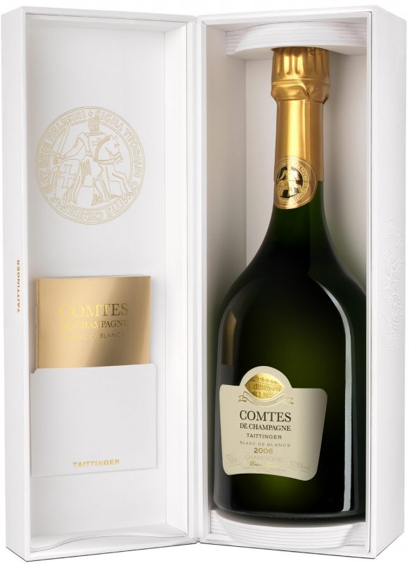 Taittinger-Comtes de Champagne Blanc de Blancs 2013 75CL con astuccio