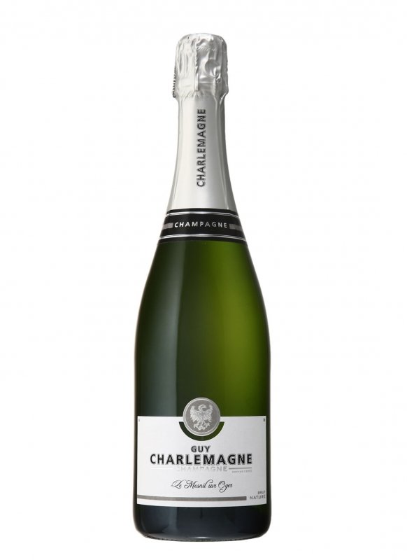 Guy Charlemagne Champagne - Brut Nature - Bottle 75cl Guy Charlemagne Champagne - Brut Nature - Bottle 75cl