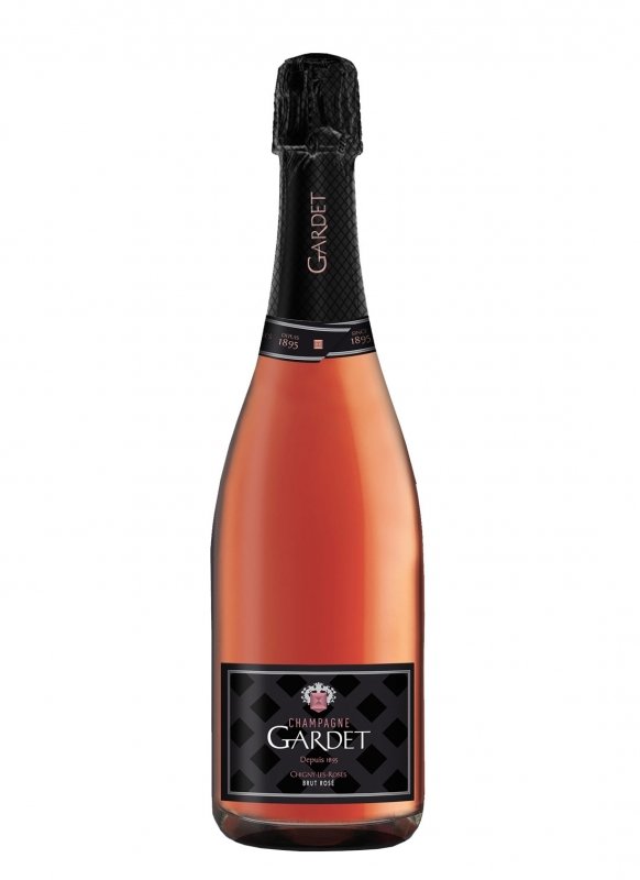 Champagne Gardet - Brut Rosé - Botella 75CL Champagne Gardet - Brut Rosé - Botella 75CL