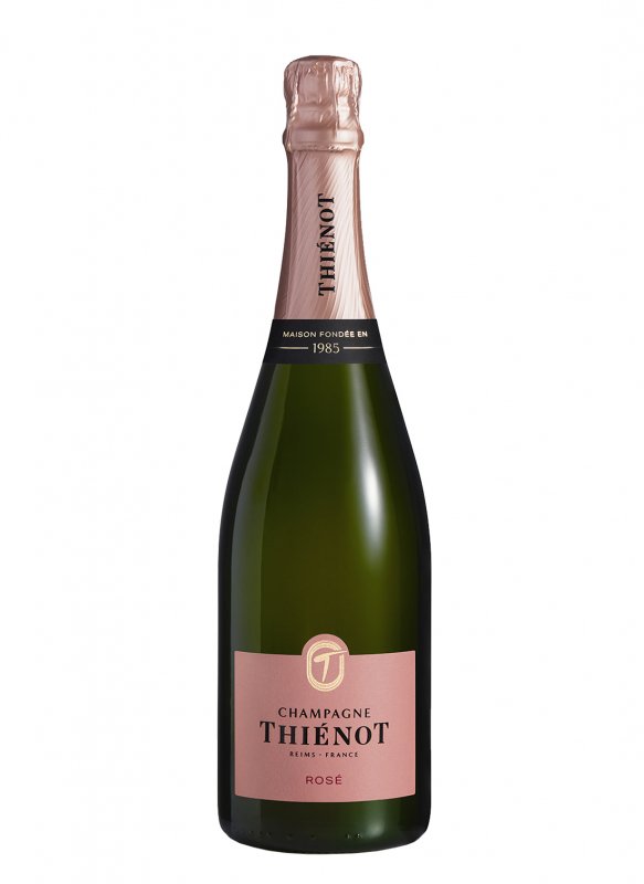 Champagne Thiénot - Brut Rosé - Garrafa 75 cl Champagne Thiénot - Brut Rosé - Garrafa 75 cl