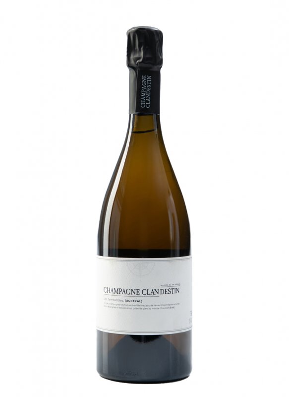 Champagne Clandestin - Austral R20 - Garrafa 75 cl Champagne Clandestin - Austral R20 - Garrafa 75 cl