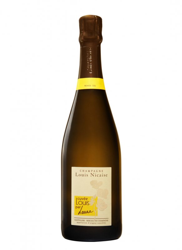 Champagne Louis Nicaise - Louis par Laure 2017 - Garrafa 75 cl Champagne Louis Nicaise - Louis par Laure 2017 - Garrafa 75 cl