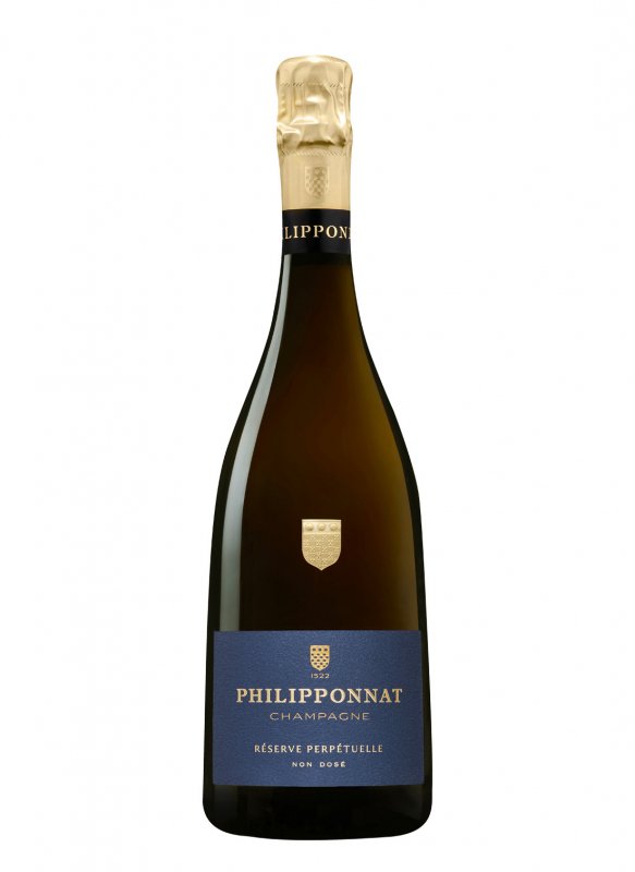 Champagne Philipponnat - Réserve Perpétuelle non dosée - Fles 75 cl Champagne Philipponnat - Réserve Perpétuelle non dosée - Fles 75 cl