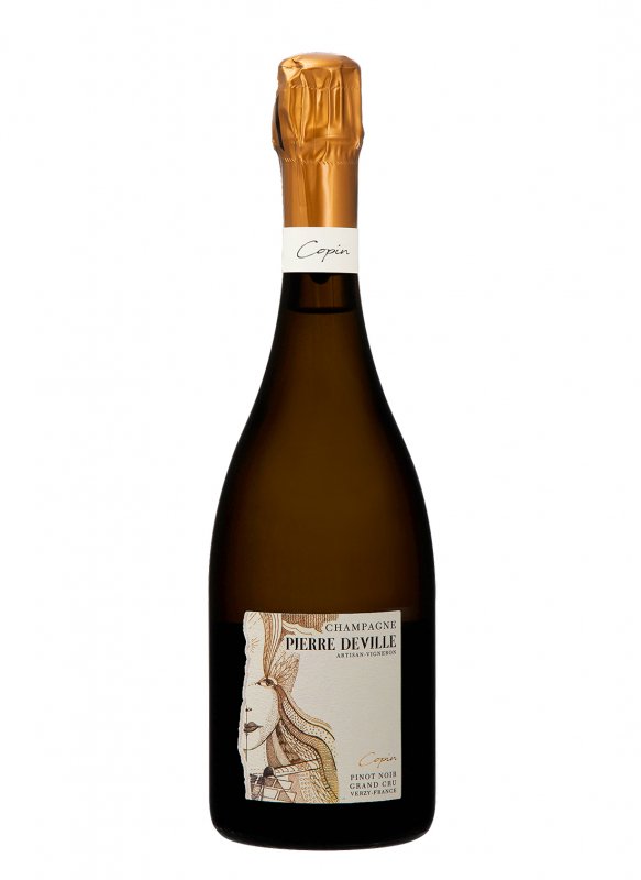 Champagne Pierre Deville - Copin Pinot Noir - Garrafa 75 cl Champagne Pierre Deville - Copin Pinot Noir - Garrafa 75 cl