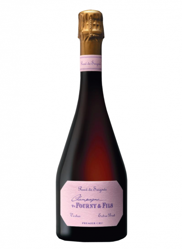 Champagne Veuve Fourny - Rosé de Saignée - Garrafa 75 cl Champagne Veuve Fourny - Rosé de Saignée - Garrafa 75 cl