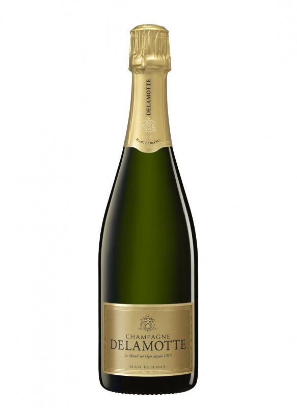 Champagne Delamotte - Blanc de Blancs 2018 - Garrafa 75 cl