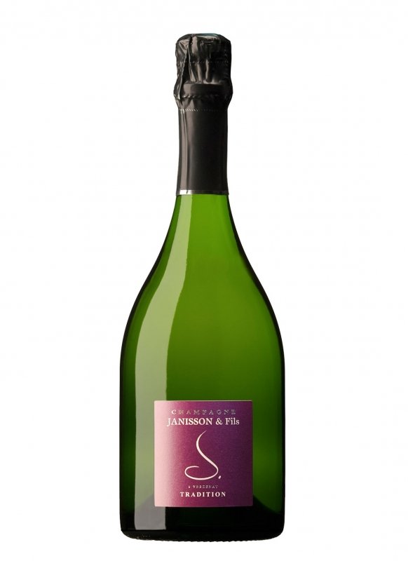 Champagne Janisson & Fils - Cuvée Tradition - Garrafa 75 cl