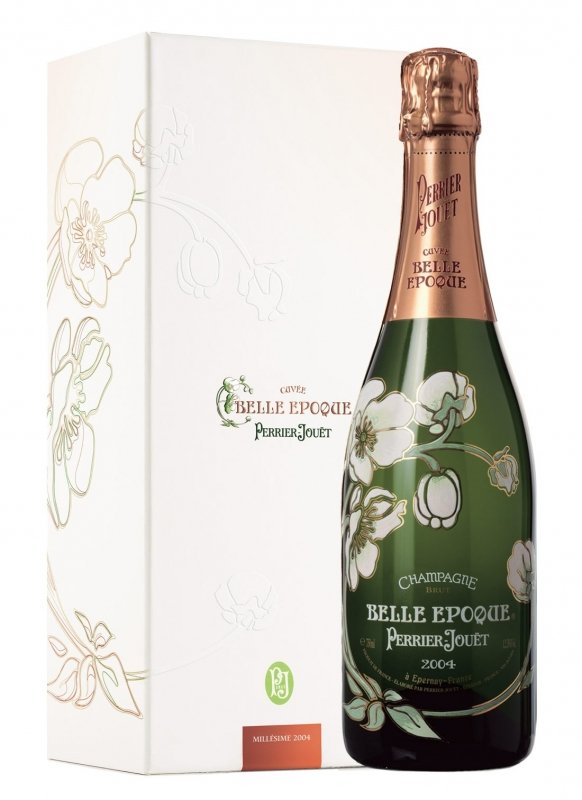 Champagne Perrier-Jouët - Belle Epoque 2004 - Bouteille 75CL
