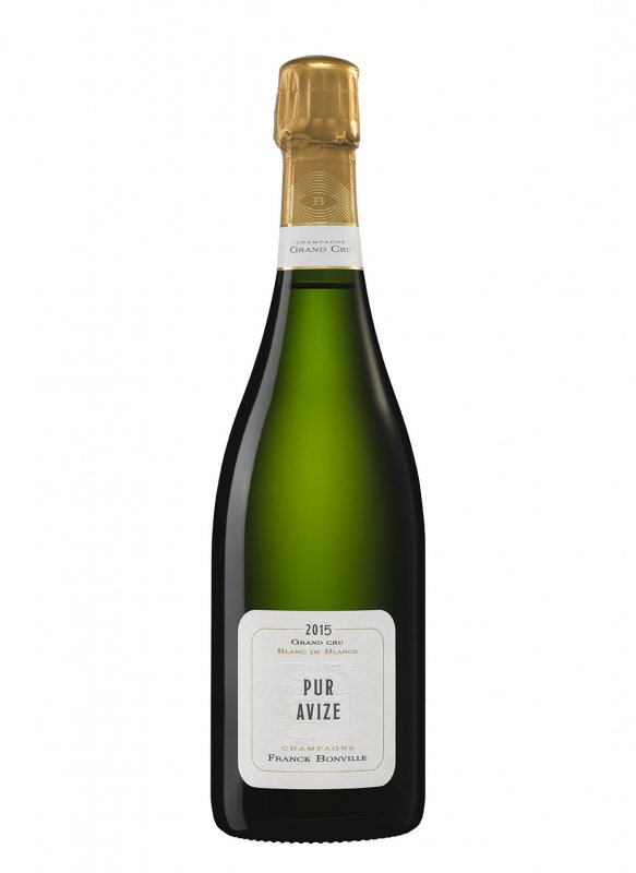 Champagne Franck Bonville - Pur Avize 2015 - Bouteille 75CL Champagne Franck Bonville - Pur Avize 2015 - Bouteille 75CL