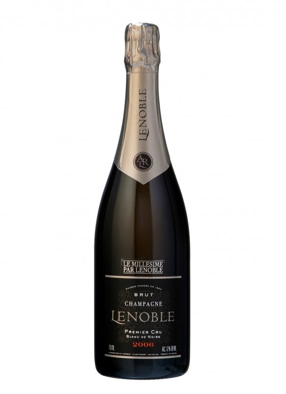 Champagne Lenoble - Blanc de Noirs 2006 - Bouteille 75CL Champagne Lenoble - Blanc de Noirs 2006 - Bouteille 75CL