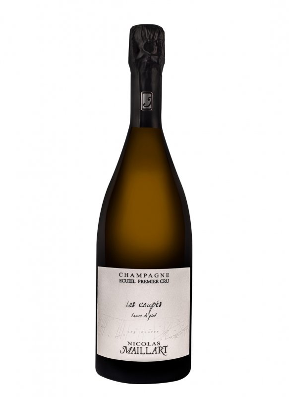 Champagne Nicolas Maillart - Les Coupés 2020 - Garrafa 75 cl