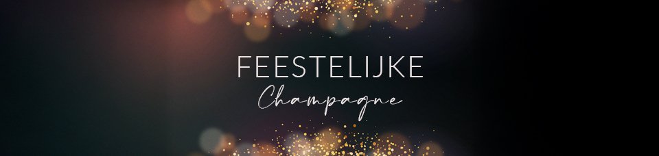 Feestelijke champagne