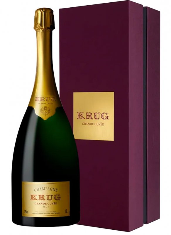 Champagne Krug - La Grande Cuvée (170e édition) - Magnum 150CL - Coffret Champagne Krug - La Grande Cuvée (170e édition) - Magnum 150CL - Coffret