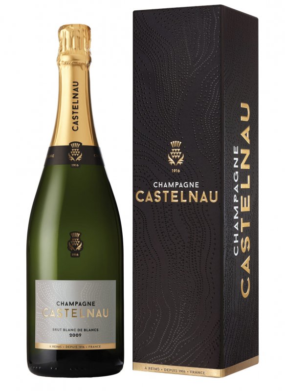 Champagne Castelnau - Le Blanc de Blancs 2009 - Bouteille 75CL Champagne Castelnau - Le Blanc de Blancs 2009 - Bouteille 75CL
