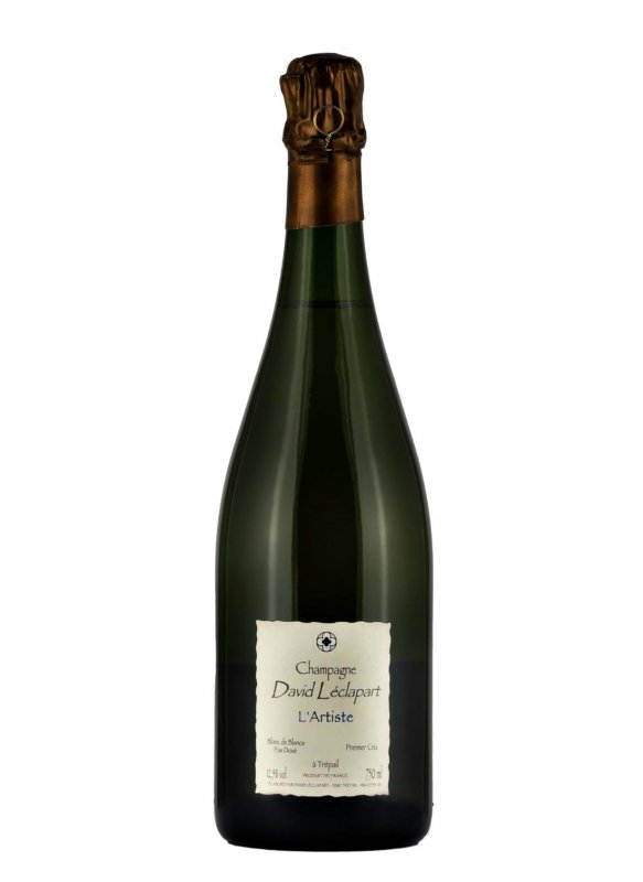 Champagne David Léclapart - L'Artiste LV20 - Bouteille 75CL Champagne David Léclapart - L'Artiste LV20 - Bouteille 75CL