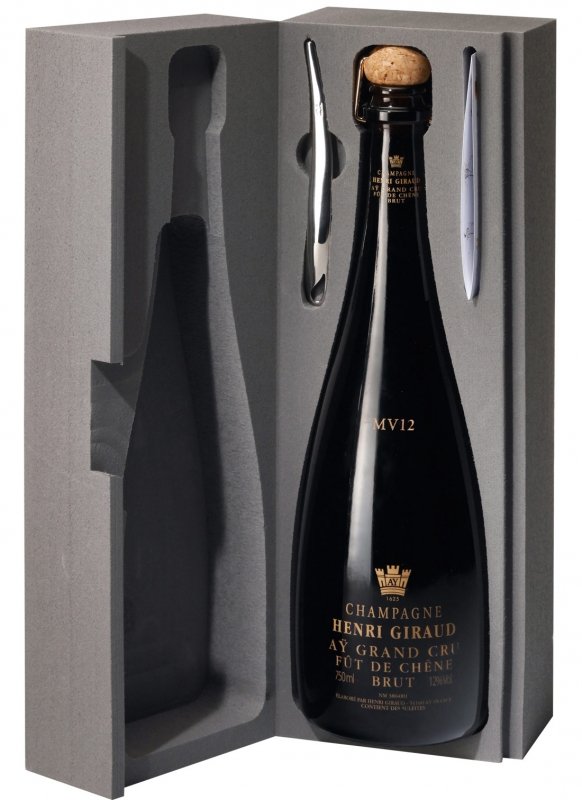 Champagne Henri Giraud - Fût de Chêne Multivintage MV12 - Bouteille 75CL - Coffret