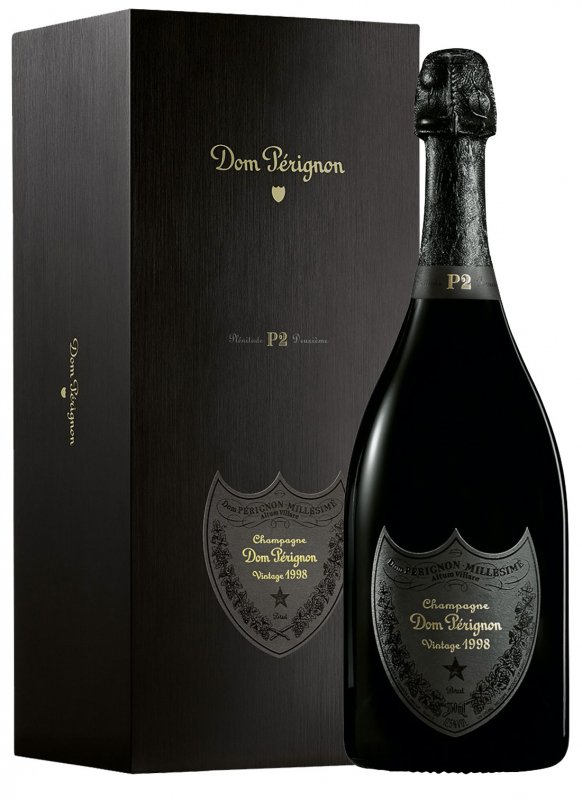 Champagne Dom Pérignon - Vintage 1998 P2 - Garrafa 75 cl - Caixa Champagne Dom Pérignon - Vintage 1998 P2 - Garrafa 75 cl - Caixa
