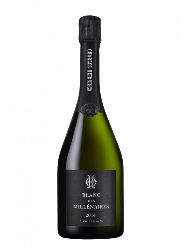 Champagne Charles Heidsieck - Blanc des Millénaires 2014 - Garrafa 75 cl Champagne Charles Heidsieck - Blanc des Millénaires 2014 - Garrafa 75 cl