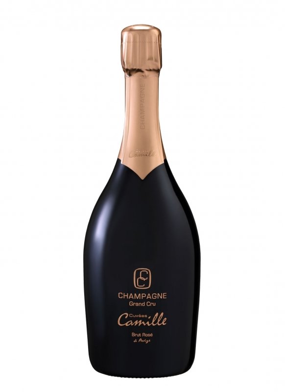 Champagne Camille - Brut Rosé - Garrafa 75 cl Champagne Camille - Brut Rosé - Garrafa 75 cl