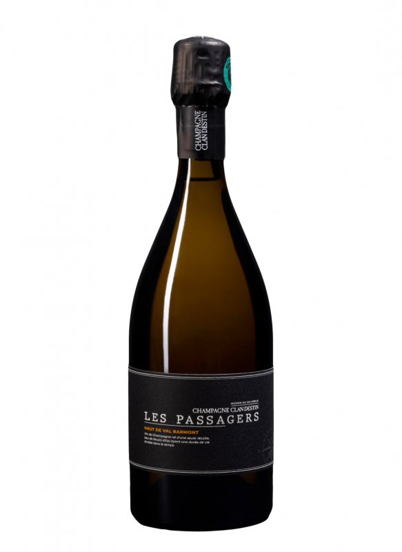Champagne Clandestin - Les Passagers Haut de Val Barmont R22 - Bouteille 75CL Champagne Clandestin - Les Passagers Haut de Val Barmont R22 - Bouteille 75CL