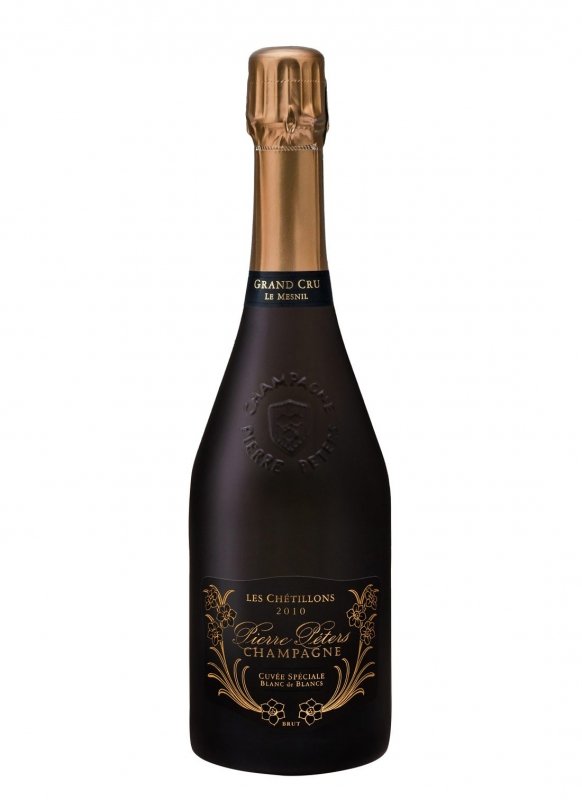 Champagne Pierre Péters - Les Chétillons 2010 - Bouteille 75CL Champagne Pierre Péters - Les Chétillons 2010 - Bouteille 75CL