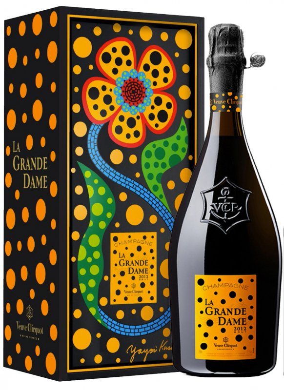 La Grande Dame 2012 par Yayoi Kusama