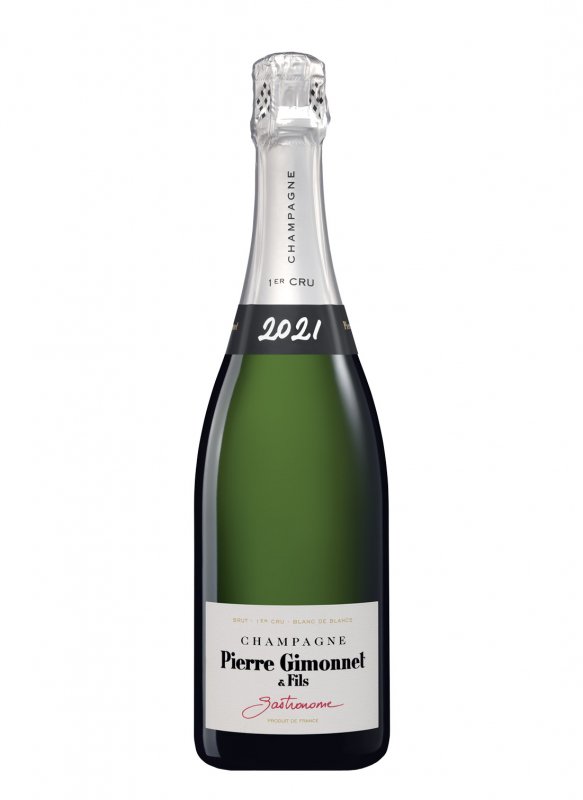 Champagne Pierre Gimonnet - Gastronome 2021 - Fles 75 cl