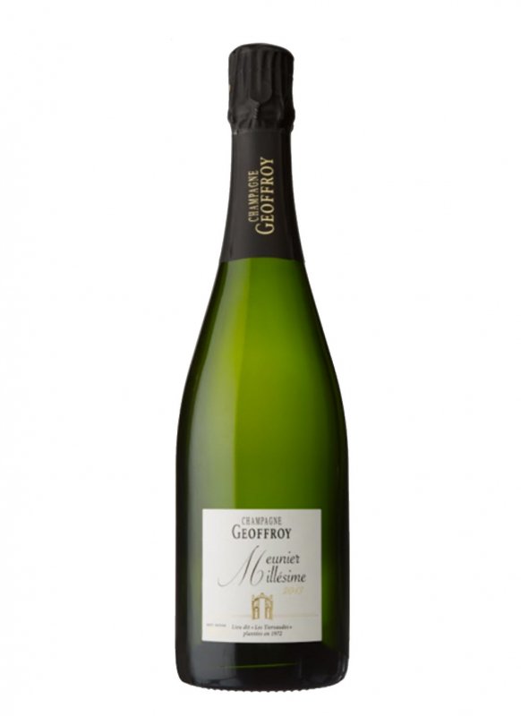Champagne Geoffroy - Tiersaudes 2013 - Bouteille 75CL